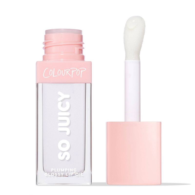 slide 1 of 7, ColourPop So Juicy Lip Oil - Lychee Jelly - 0.29 fl oz, 0.29 fl oz