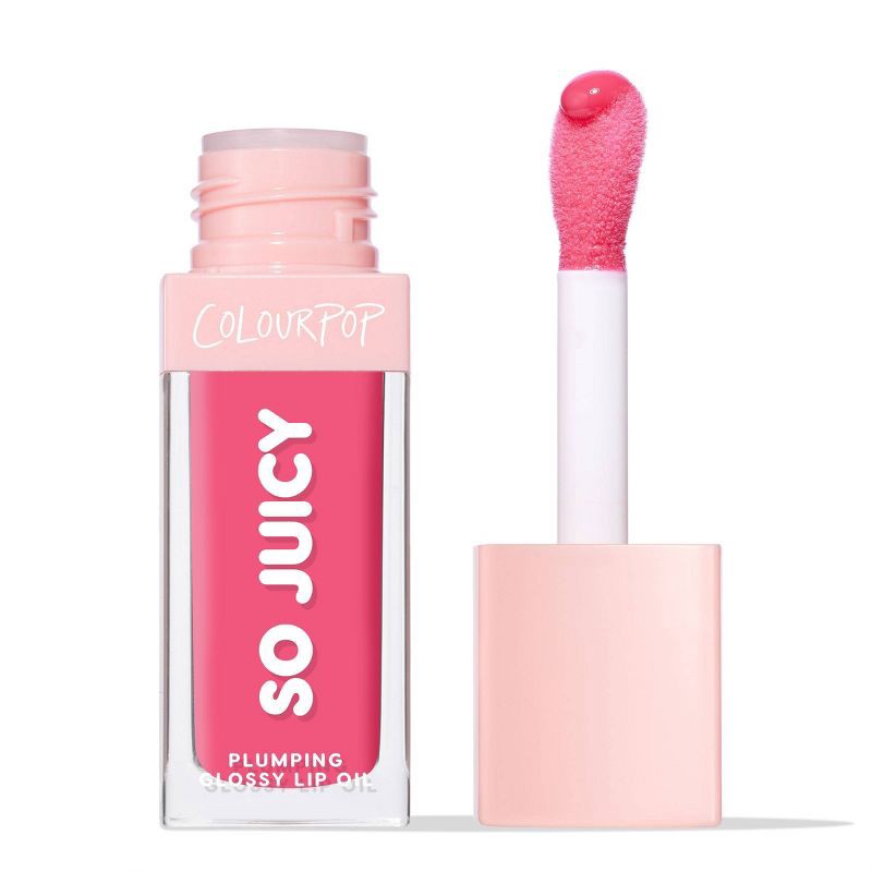 slide 1 of 7, ColourPop So Juicy Lip Oil - Trending Now - 0.29 fl oz, 0.29 fl oz