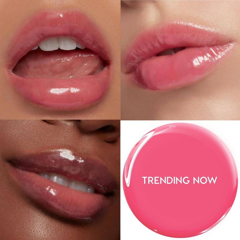 slide 7 of 7, ColourPop So Juicy Lip Oil - Trending Now - 0.29 fl oz, 0.29 fl oz