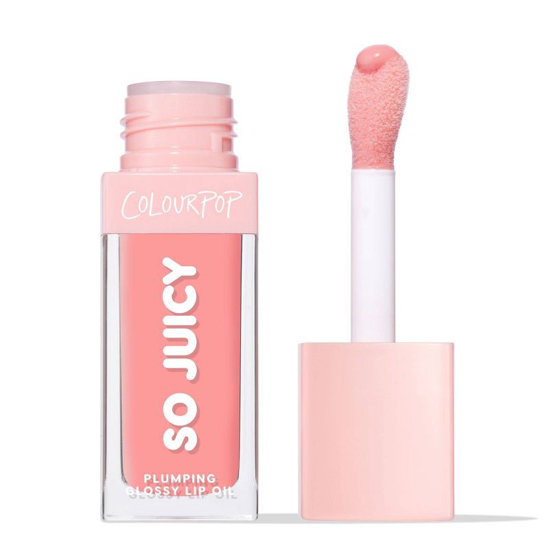 slide 1 of 7, ColourPop So Juicy Lip Oil - Baby Panda - 0.29 fl oz, 0.29 fl oz