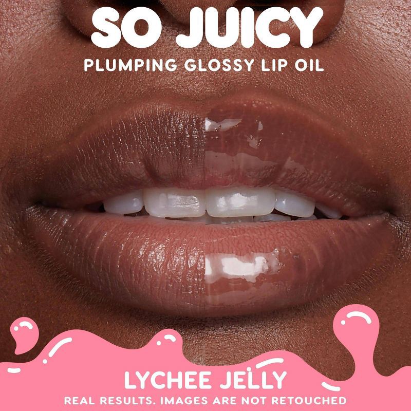 slide 5 of 7, ColourPop So Juicy Lip Oil - Baby Panda - 0.29 fl oz, 0.29 fl oz