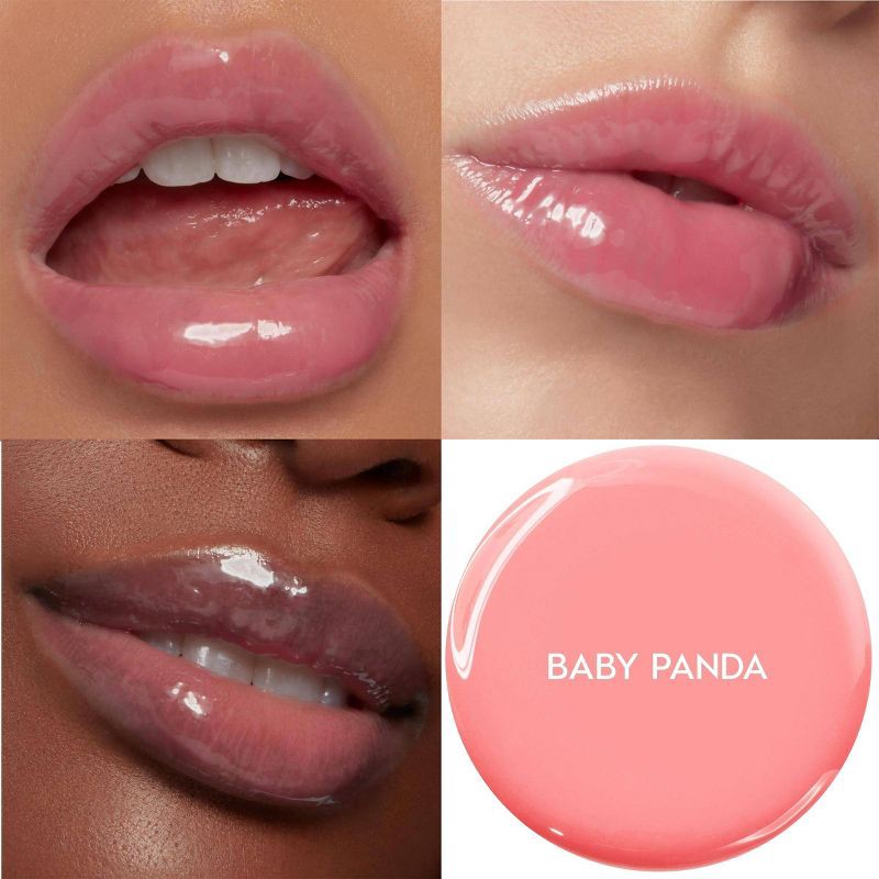 slide 7 of 7, ColourPop So Juicy Lip Oil - Baby Panda - 0.29 fl oz, 0.29 fl oz