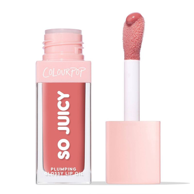 slide 1 of 7, ColourPop So Juicy Lip Oil - Hits Diff- 0.29 fl oz, 0.29 fl oz