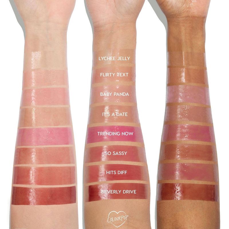 slide 6 of 7, ColourPop So Juicy Lip Oil - Hits Diff- 0.29 fl oz, 0.29 fl oz