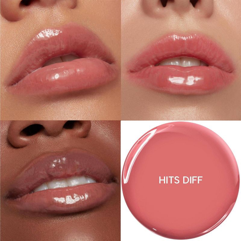 slide 7 of 7, ColourPop So Juicy Lip Oil - Hits Diff- 0.29 fl oz, 0.29 fl oz