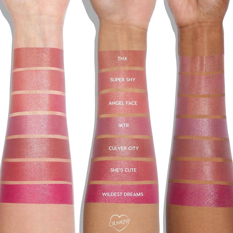 slide 6 of 7, ColourPop Liquid Blush - THX - 0.3oz, 0.3 oz