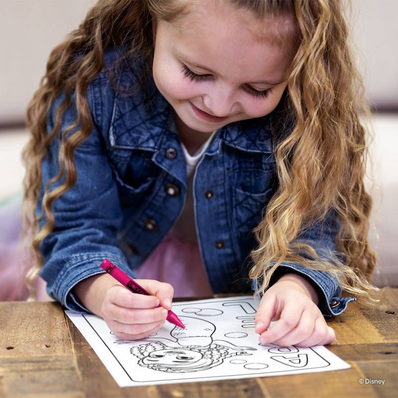 slide 5 of 5, Bendon Disney Jr Ariel Coloring Book with Crayons, 1 ct