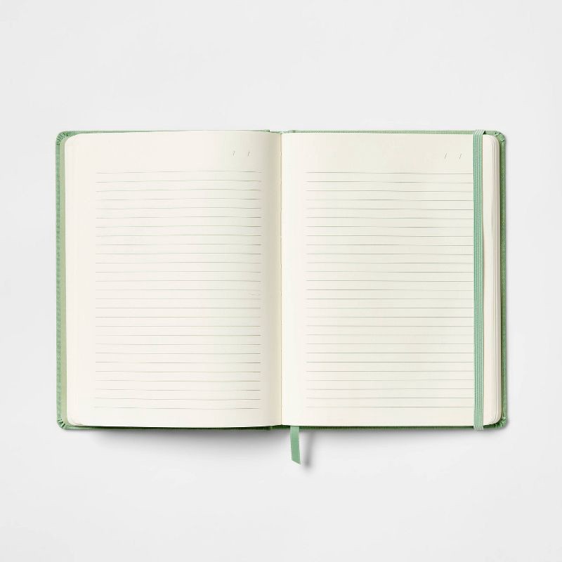 slide 3 of 4, Bound 6"x8" with Elastic Closure Cat - up&up™, 1 ct