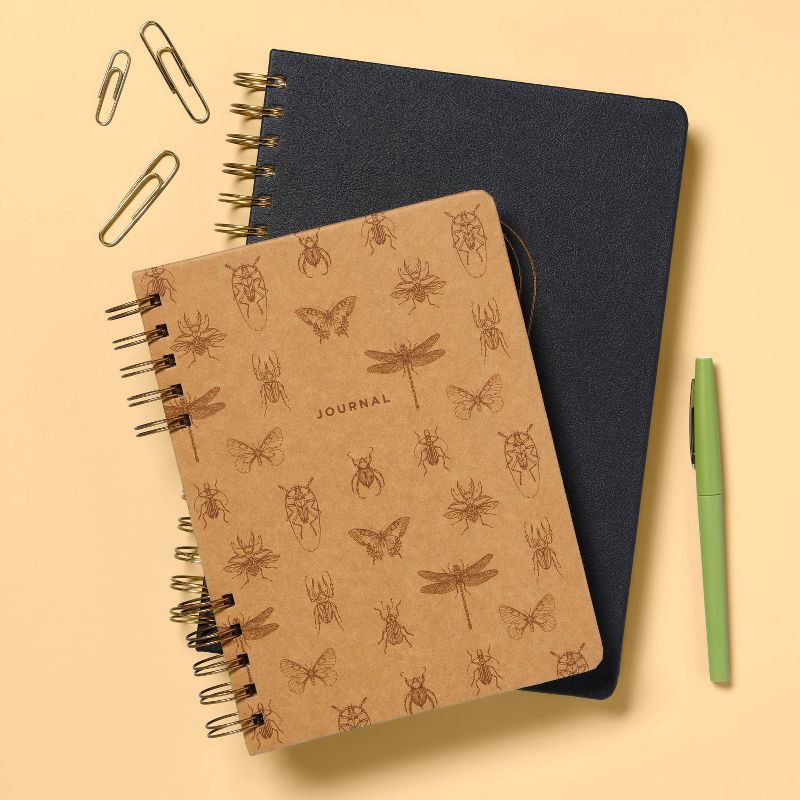 slide 2 of 4, 6"x8" Grip Spiral Insects - up&up™, 1 ct