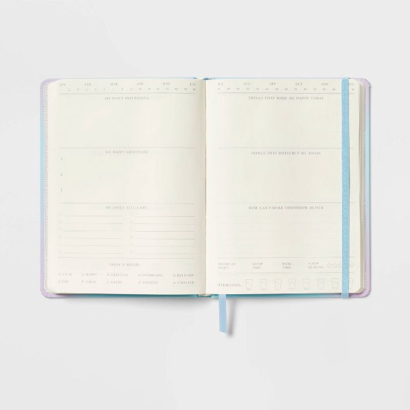 slide 3 of 4, 6"x8" Wellness Journal - up&up™, 1 ct