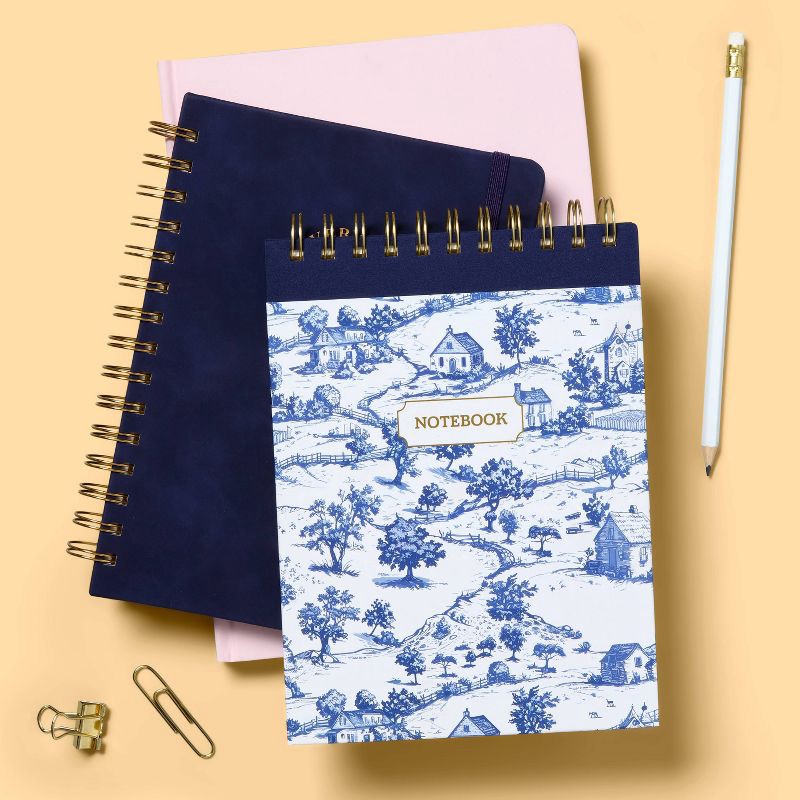 slide 2 of 4, 6"x8" Top Spiral Toile - up&up™, 1 ct