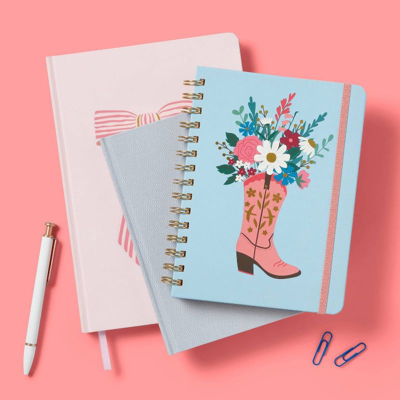 slide 2 of 4, 6"x8" Cowgirl Spiral Notebook - up&up™, 1 ct
