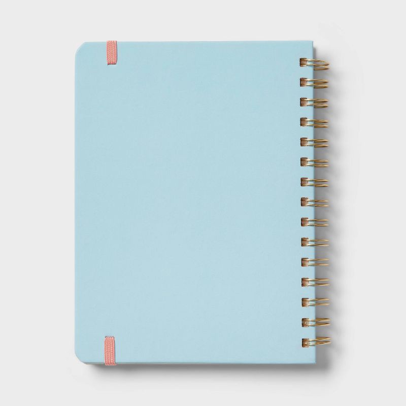 slide 4 of 4, 6"x8" Cowgirl Spiral Notebook - up&up™, 1 ct