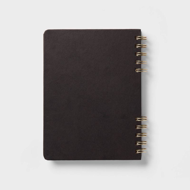 slide 4 of 4, 6"x8" Ez Grip Spiral Black Notebook - up&up™, 1 ct