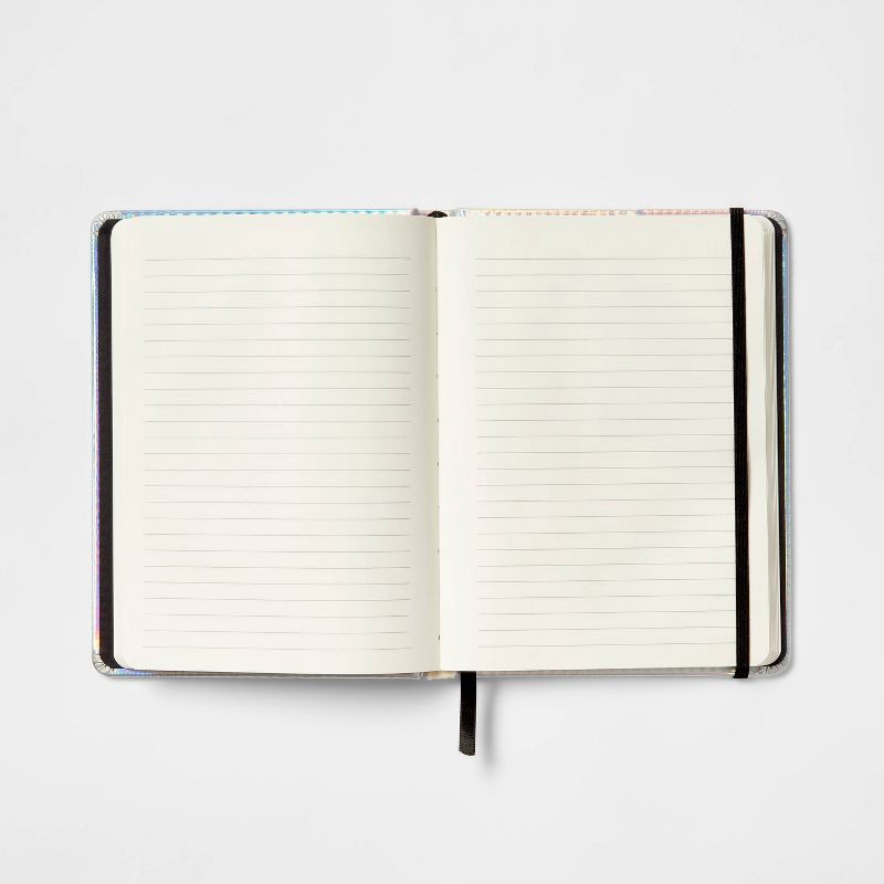 slide 3 of 4, 6"X 8" Casebound Iridescent Pu Journal - up&up™, 1 ct