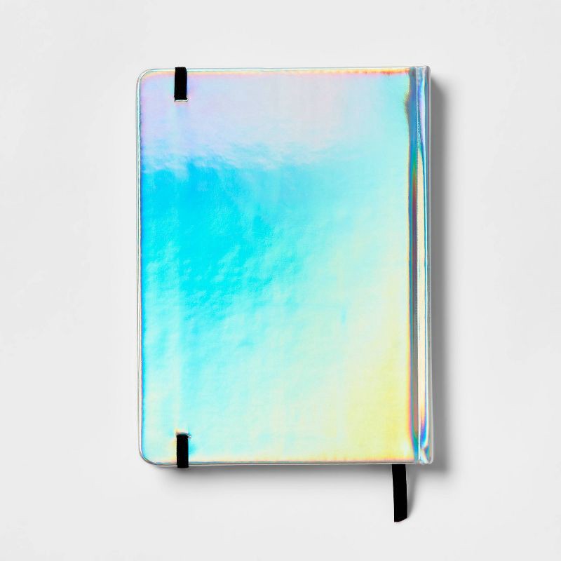 slide 4 of 4, 6"X 8" Casebound Iridescent Pu Journal - up&up™, 1 ct