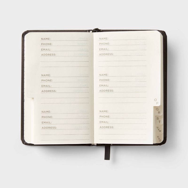 slide 3 of 4, Address Book 3.5"x5.5" Notebooks and Journals - up&up™, 1 ct