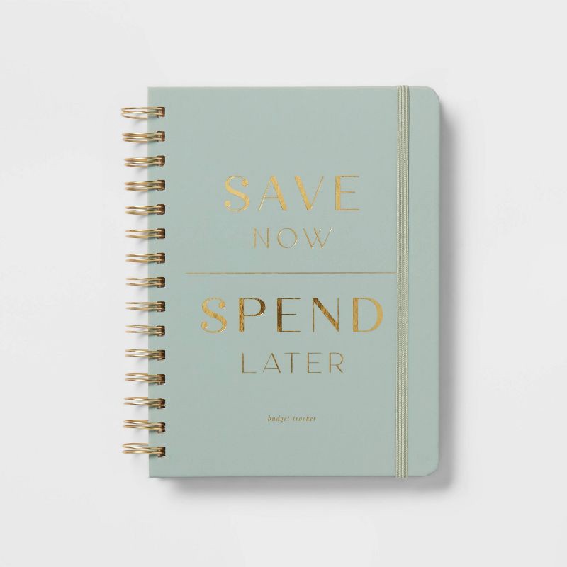 slide 1 of 4, 6"x8" Spiral Financial Planner - up&up™, 1 ct