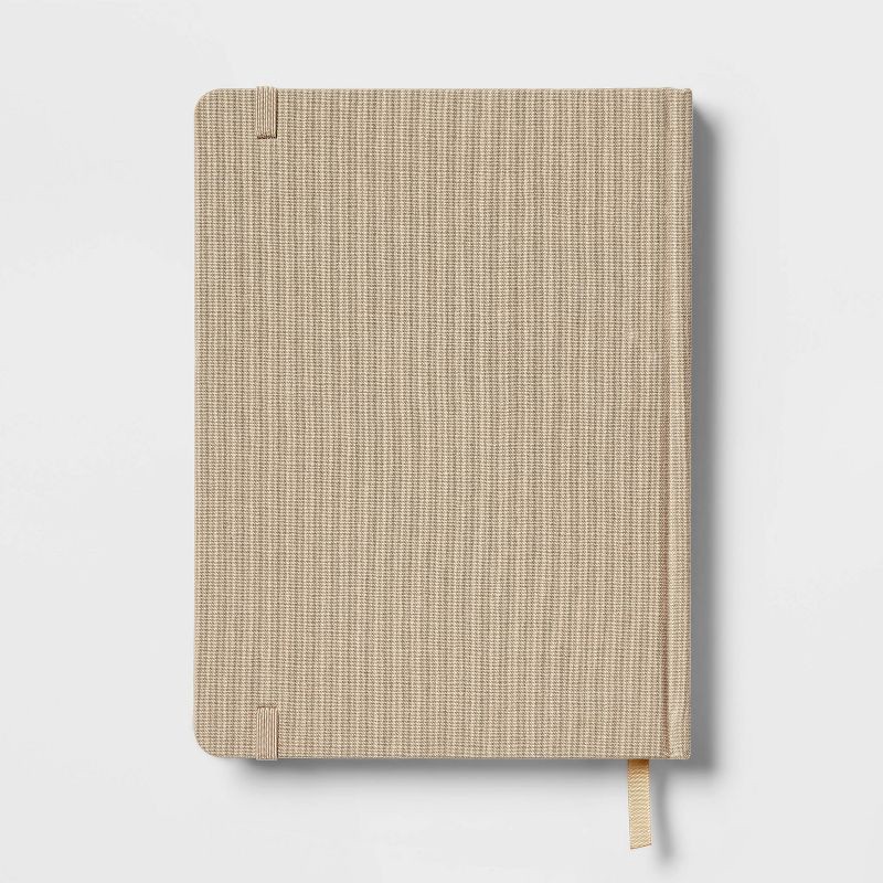 slide 4 of 4, 6"x8" Taupe Notes Journal - up&up™, 1 ct