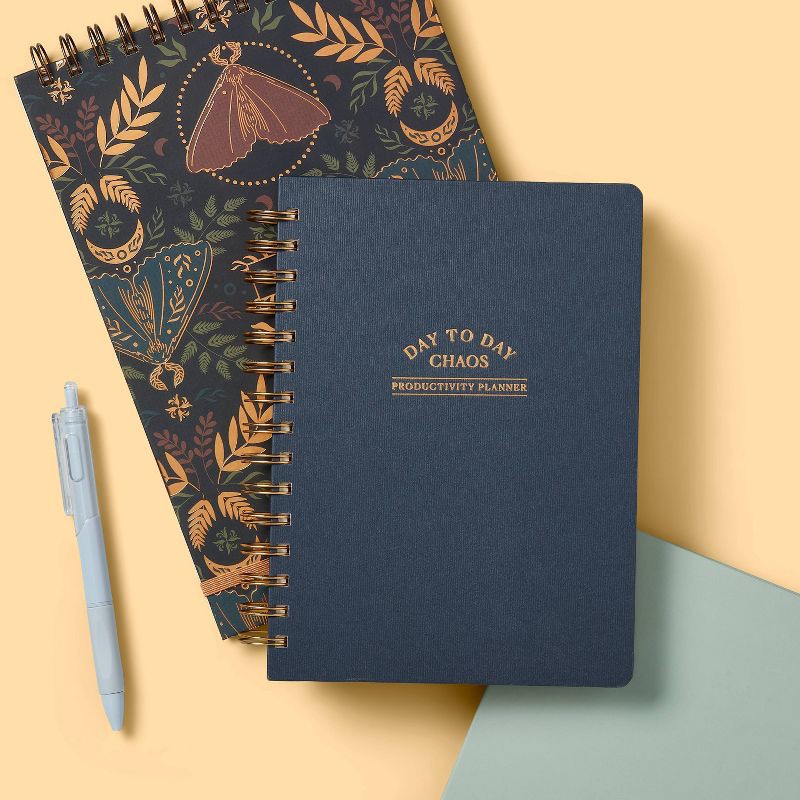 slide 2 of 4, Twin Wire 6"x8" Productivity Journal - up&up™, 1 ct