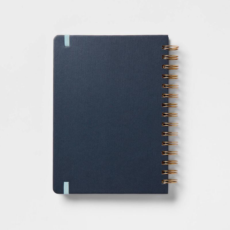 slide 4 of 4, Twin Wire 6"x8" Productivity Journal - up&up™, 1 ct