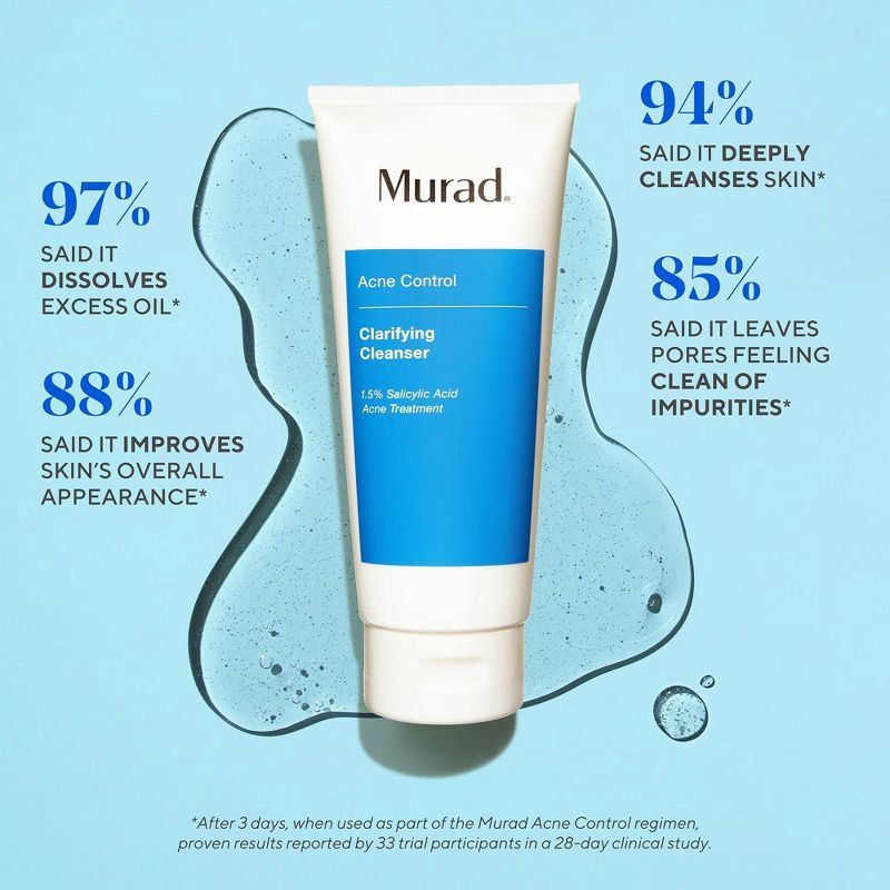 slide 3 of 6, Murad Clear Breakouts + Control Oil Kit - 3.05oz/2pc - Ulta Beauty, 3.05 oz, 2 ct