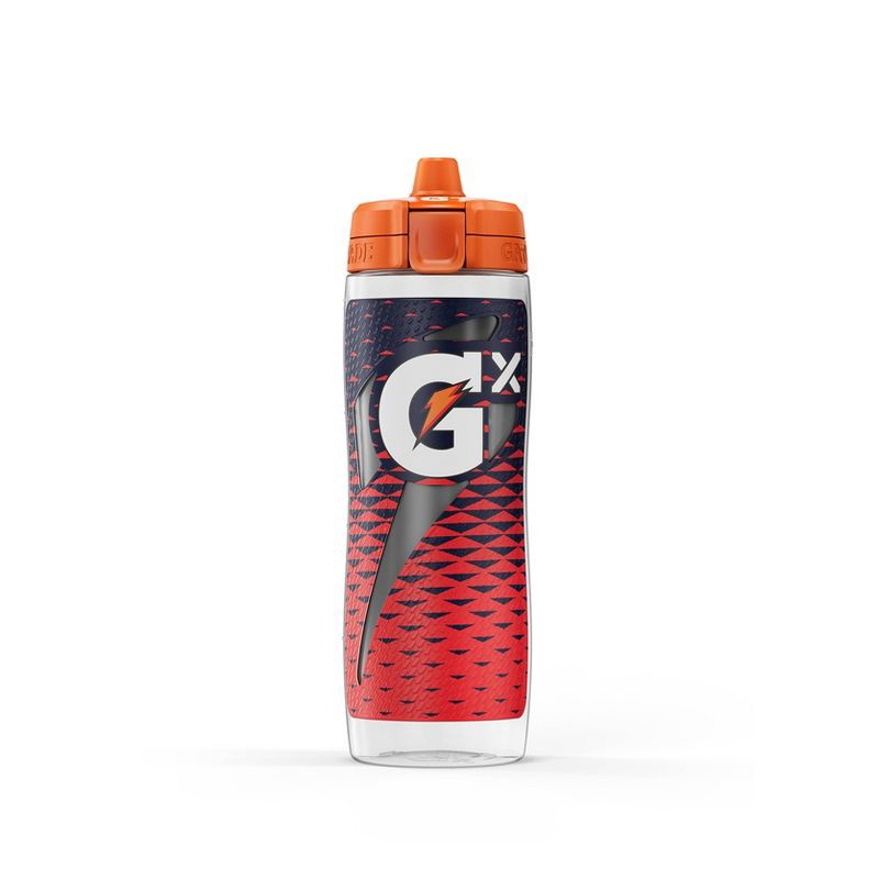slide 2 of 9, NFL Houston Texans Gatorade Gx Squeeze Plastic Water Bottle - 30oz: Portable Drinkware, 30 oz
