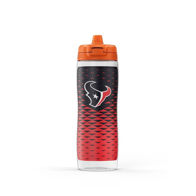 slide 3 of 9, NFL Houston Texans Gatorade Gx Squeeze Plastic Water Bottle - 30oz: Portable Drinkware, 30 oz