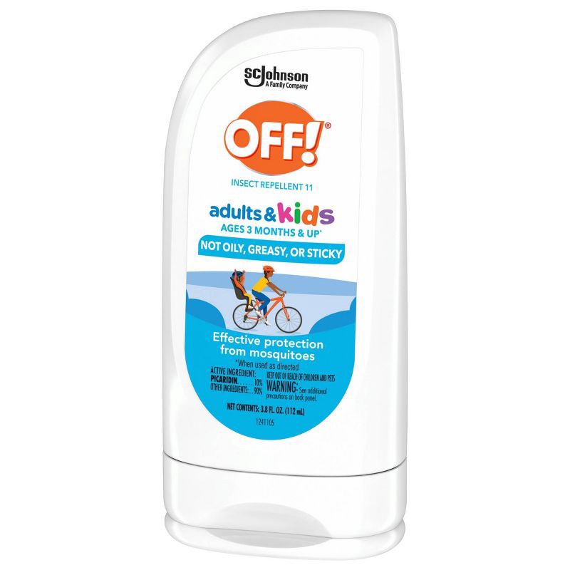 slide 12 of 13, OFF! Adults and Kids Mosquito Repellent Picaridin Bug Lotion - 3.8oz, 3.8 oz