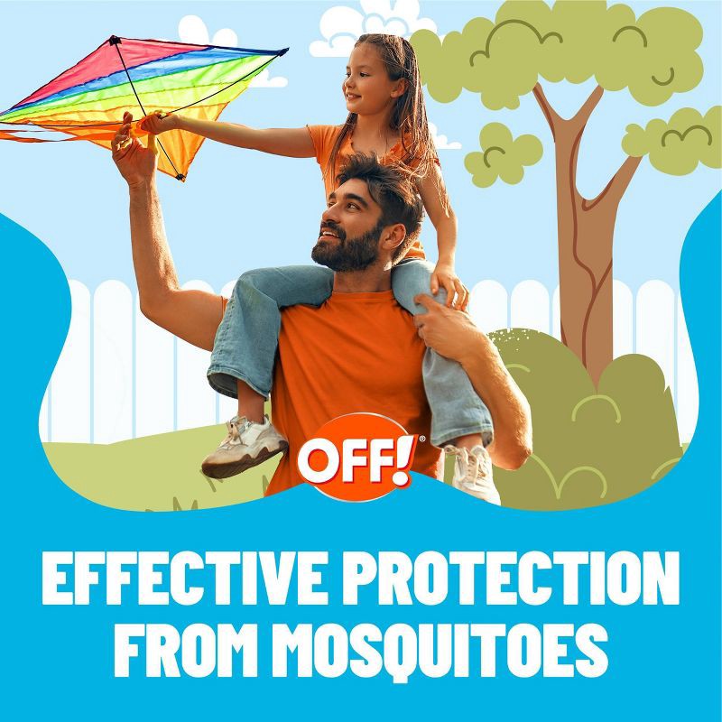 slide 5 of 13, OFF! Adults and Kids Mosquito Repellent Picaridin Bug Lotion - 3.8oz, 3.8 oz