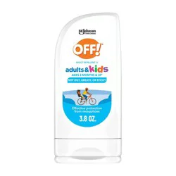 OFF! Adults & Kids Mosquito Repellent Lotion with Picaridin (Suitable for Babies 3 Months & Up) - 3.8oz