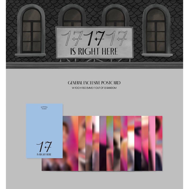 slide 4 of 4, Universal Music Group SEVENTEEN - SEVENTEEN BEST ALBUM '17 IS RIGHT HERE' (Target Exclusive, CD), 1 ct