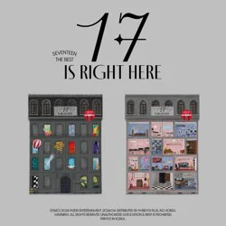 Universal Music Group SEVENTEEN - SEVENTEEN BEST ALBUM '17 IS RIGHT HERE' (Target Exclusive, CD)