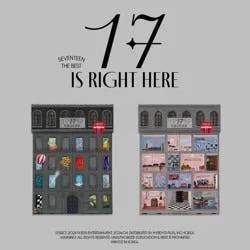 Universal Music Group SEVENTEEN - SEVENTEEN BEST ALBUM '17 IS RIGHT HERE' (Target Exclusive, CD)