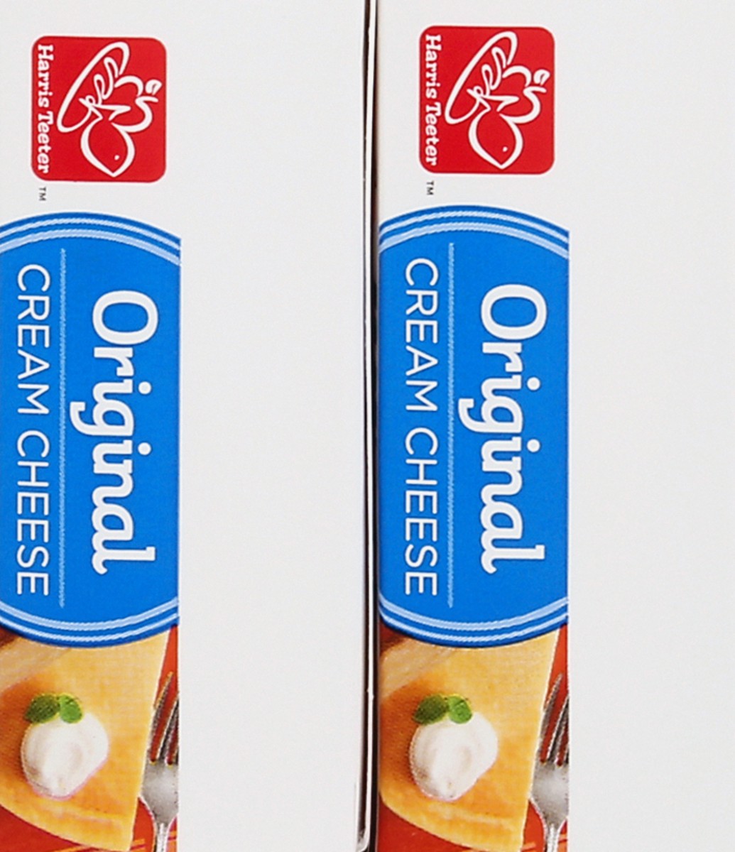 slide 2 of 5, Harris Teeter Brick Cream Cheese, 1 ct