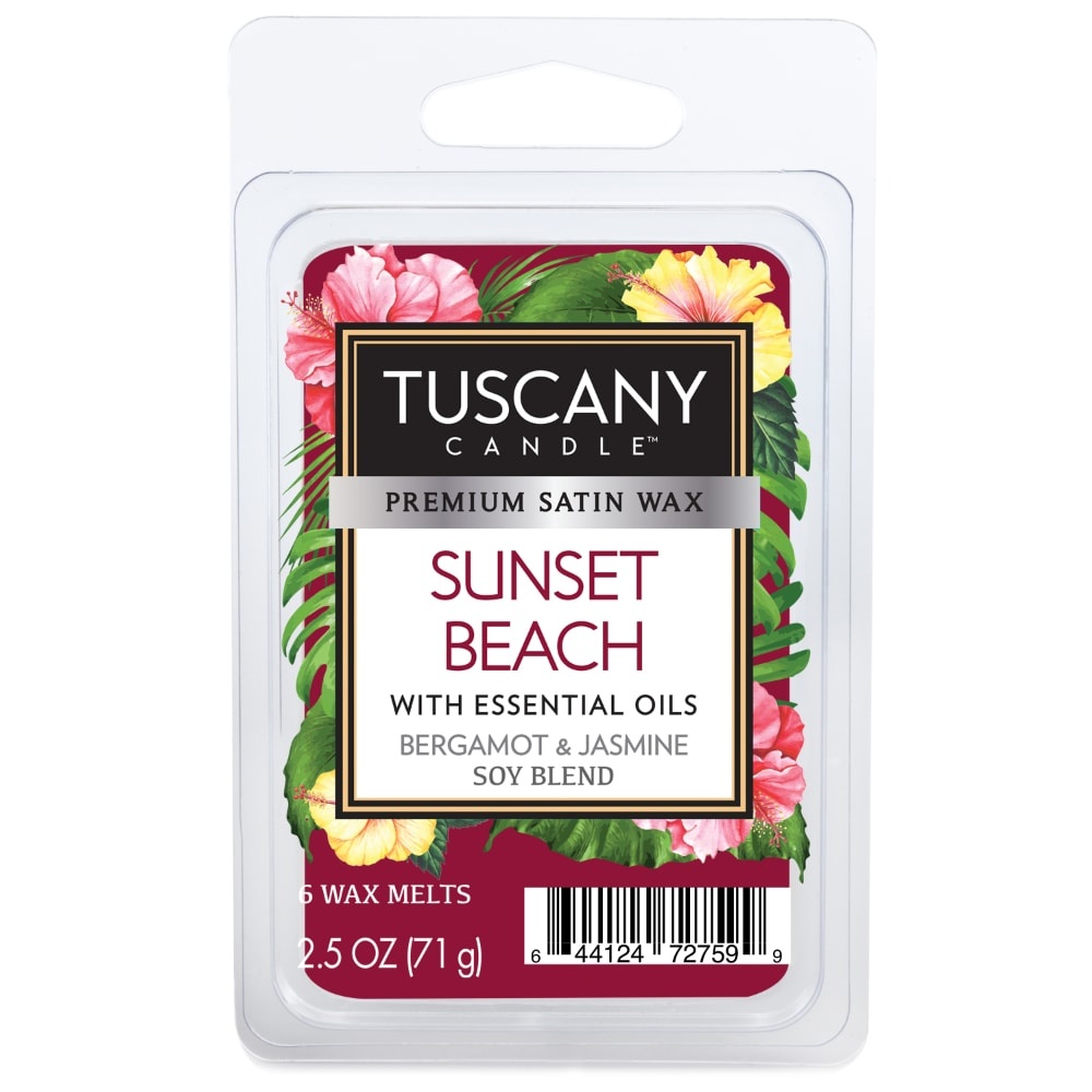 slide 1 of 1, Tuscany Scented Fragrance Bar - Sunset Beach, 2.5 oz