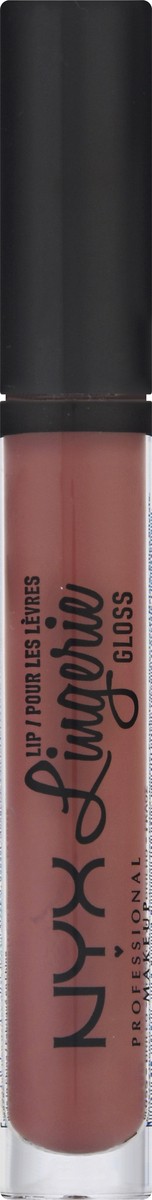 slide 11 of 11, NYX Professional Makeup Euro Trash LLG08 Lip Gloss 0.11 oz, 0.11 fl oz