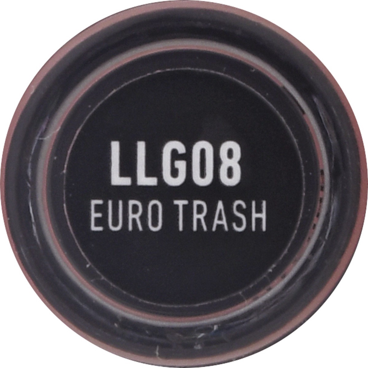 slide 7 of 11, NYX Professional Makeup Euro Trash LLG08 Lip Gloss 0.11 oz, 0.11 fl oz