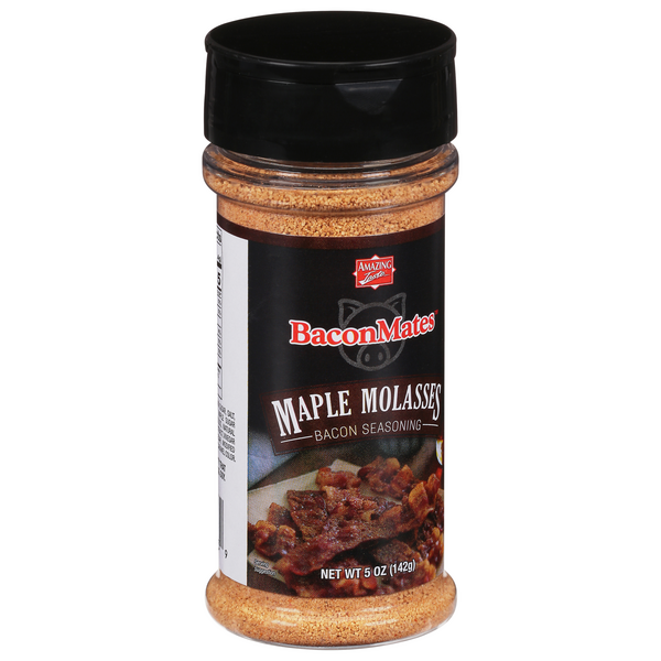 slide 1 of 1, Amazing Taste BaconMates Maple Molasses Bacon Seasoning 5 oz, 5 oz