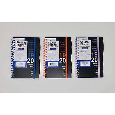 slide 1 of 1, PlanAhead Medium Colored Wiro Planner, 1 ct