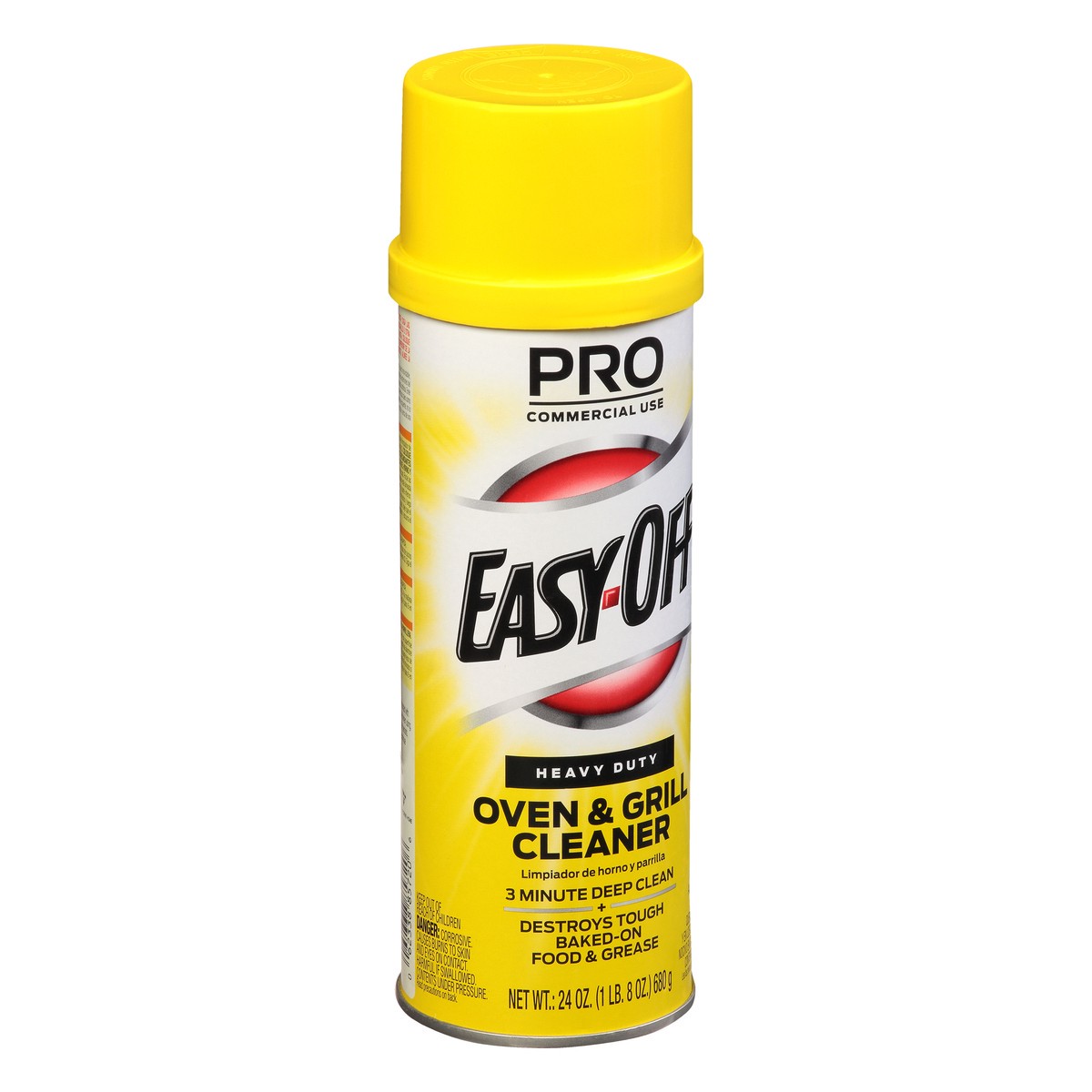 slide 10 of 12, EASY-OFF Heavy Duty PRO Oven & Grill Cleaner 24 oz, 24 oz