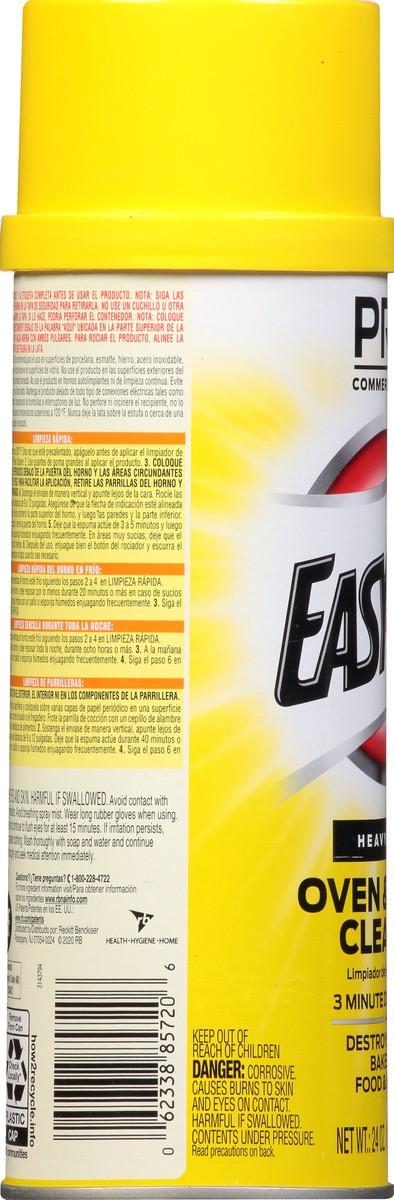 slide 12 of 12, EASY-OFF Heavy Duty PRO Oven & Grill Cleaner 24 oz, 24 oz