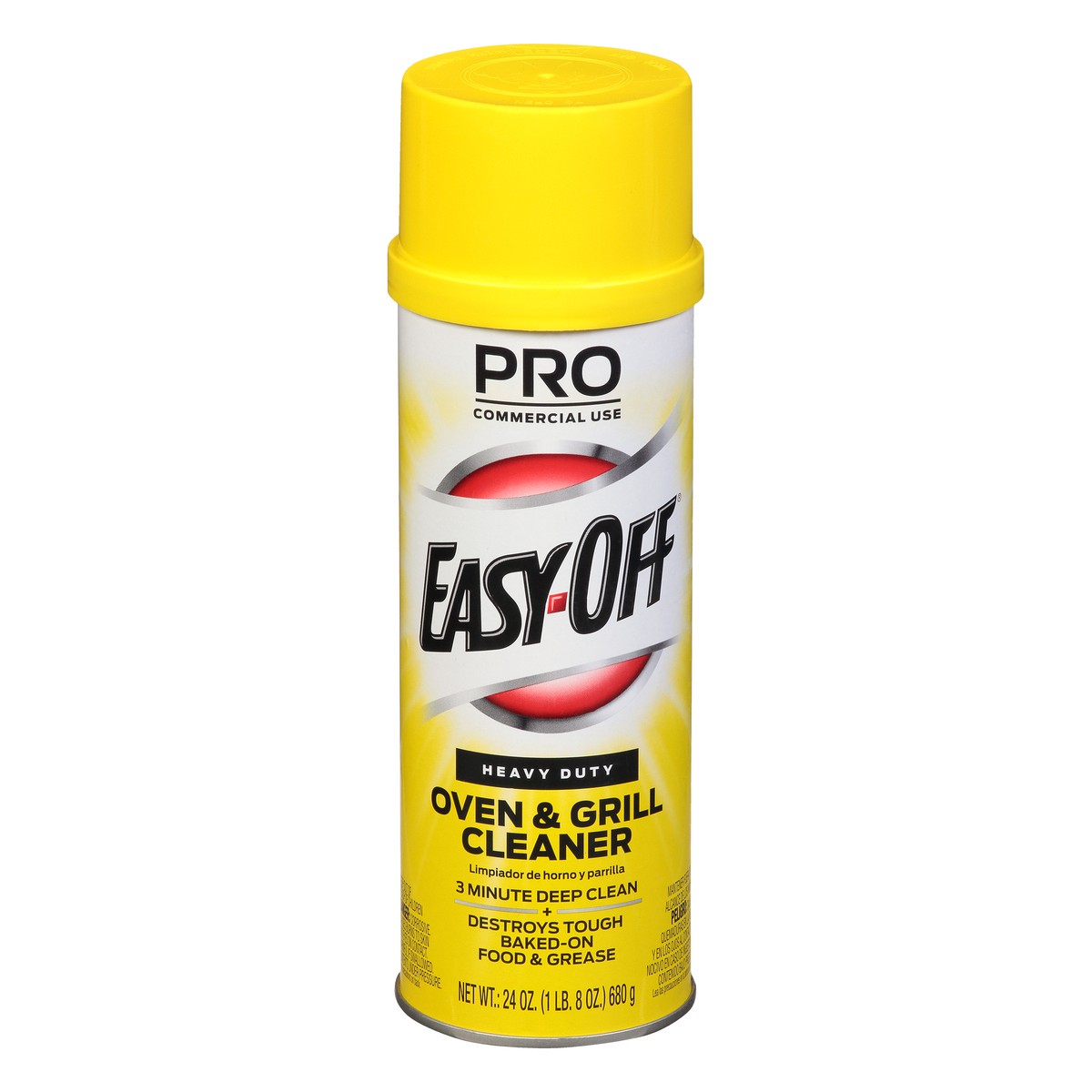 slide 5 of 12, EASY-OFF Heavy Duty PRO Oven & Grill Cleaner 24 oz, 24 oz