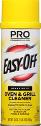 EASY-OFF Heavy Duty PRO Oven &amp; Grill Cleaner 24 oz