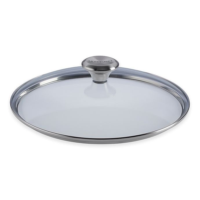 slide 1 of 1, Le Creuset Signature Glass Lid, 10 in