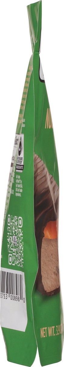 slide 9 of 9, Little Secrets Creamy Nougat + Salted Caramel Nougat Bars in Dark Chocolate 3.9 oz, 3.9 oz