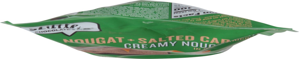 slide 5 of 9, Little Secrets Creamy Nougat + Salted Caramel Nougat Bars in Dark Chocolate 3.9 oz, 3.9 oz