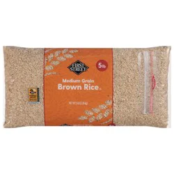 First Street Brown Rice
