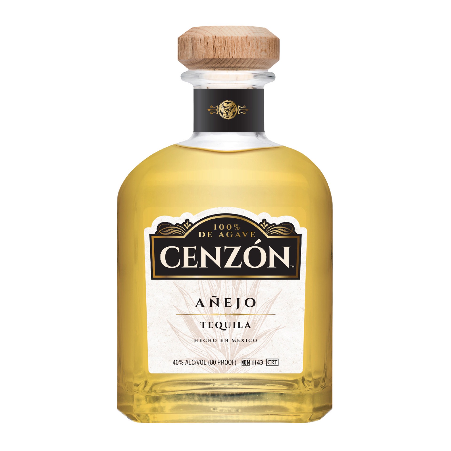 slide 1 of 2, Cenzon Añejo 100% De Agave Tequila, 750 ml, 80 Proof, 750 ml