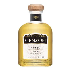 Cenzon Añejo 100% De Agave Tequila, 750 ml, 80 Proof